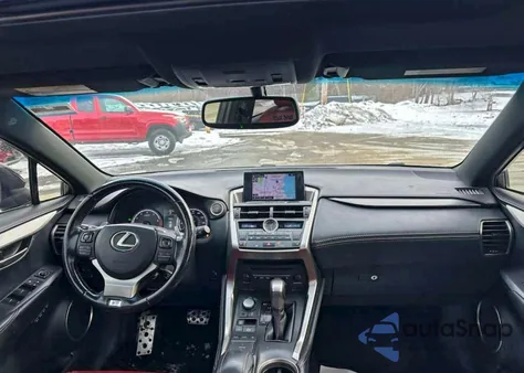 2017 Lexus Nx 200T Base z USA, uszkodzony, nr VIN JTJBARBZ7H2123278